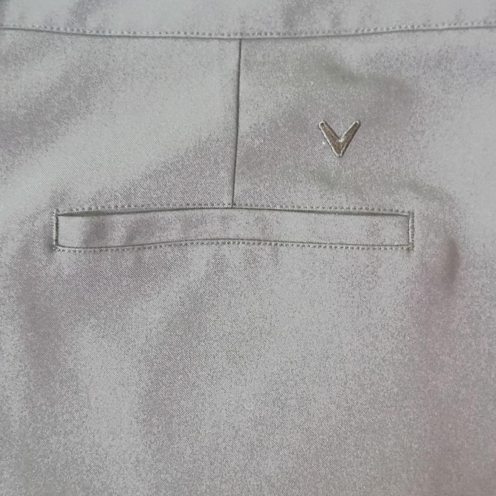 Callaway Womens Black Golf Shorts Knee Length Performance Size 14 Activewear - Picture 10 of 12